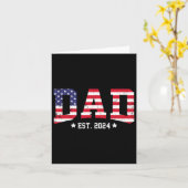 アメリカン・ダッド！2024年最初の父の日プロモーションT カード (黄色い花)