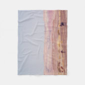 アメリカン・デザートウマP8670 フリースブランケット (正面)