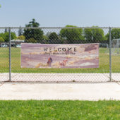 アメリカン・デザートウマP8670 横断幕 (インサイチュ)