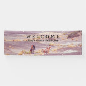 アメリカン・デザートウマP8670 横断幕 (横)