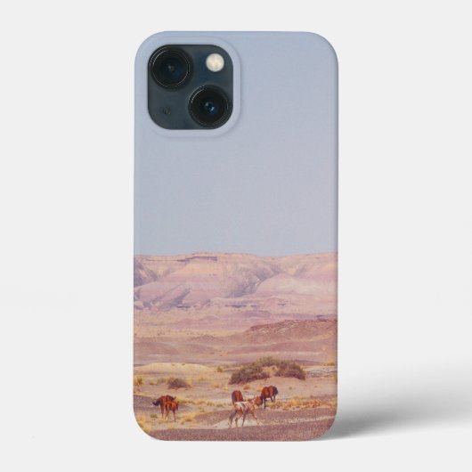 アメリカン・デザートウマP8670 Case-Mate iPhoneケース (裏面)