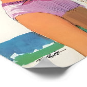 アメリカン トラベル ポスター アート (角)