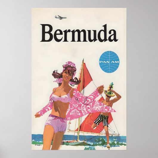 アメリカン トラベル ポスター アート (正面)