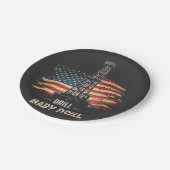 アメリカン・トランプ・エネルギー・エコノミー ペーパープレート (アングル)