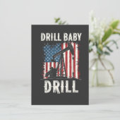 アメリカン・トランプ・エネルギー・エコノミー 招待状 (スタンド正面)