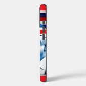 アメリカン・ドナルド・トランプ2024国旗 Case-Mate iPhoneケース (裏面 / 左)