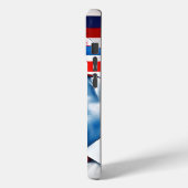 アメリカン・ドナルド・トランプ2024国旗 Case-Mate iPhoneケース (裏面 / 左)