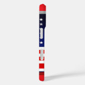 アメリカン・ドナルド・トランプ2024国旗 Case-Mate iPhoneケース (裏面 / 右)