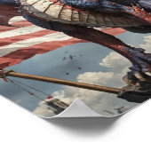 アメリカン・ドラゴン ポスター (角)