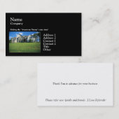 アメリカン・ドリームの名刺 名刺 (正面/裏面)