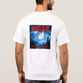 アメリカン・ドリームのTシャツへの歓迎! Tシャツ (裏面)