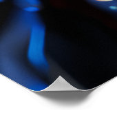 アメリカン・ドリーム – ファンタスティック・イーグル ポスター (角)