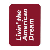 アメリカン・ドリーム マグネット (縦)