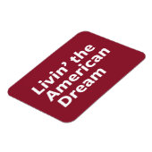 アメリカン・ドリーム マグネット (左側)