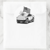 アメリカン・ドリーム ラウンドシール (バッグ)