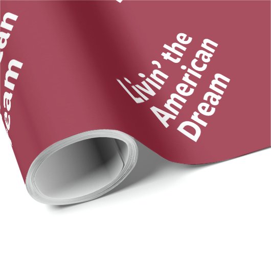 アメリカン・ドリーム ラッピングペーパー (ロールコーナー)