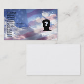 アメリカン・ドリーム 名刺 (正面/裏面)