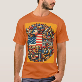 ..**アメリカン・ドリーム** Tシャツ