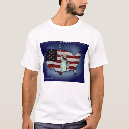 アメリカン・ドリーム Tシャツ (正面)