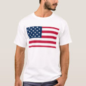 アメリカン・ドリーム – USA Tシャツユニセックス Tシャツ (正面)