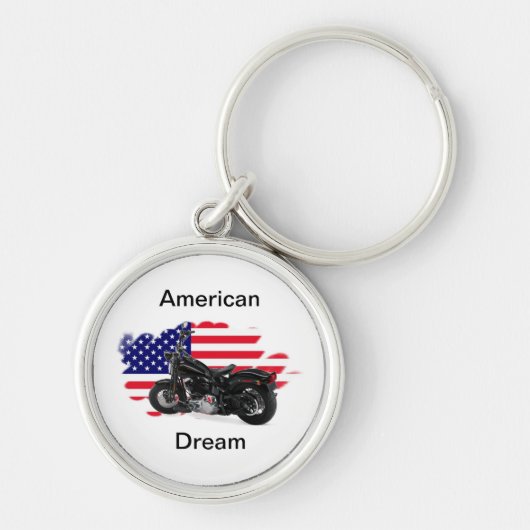 アメリカン・ドリームKeychain キーホルダー (正面)