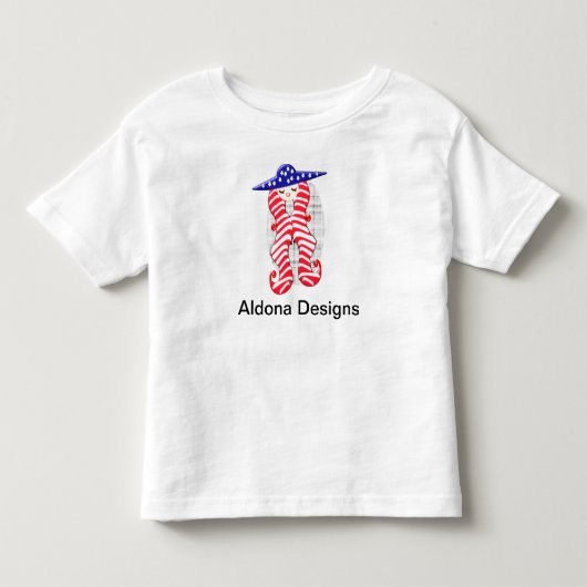 アメリカン ドール トドラーTシャツ (正面)