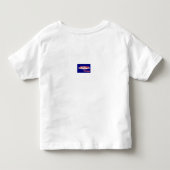 アメリカン ドール トドラーTシャツ (裏面)