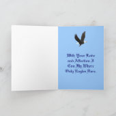 アメリカン・ハクトウアメリカシロワシカード カード (内部)