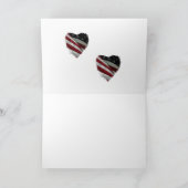 アメリカン・ハート・フラッグ カード (内部)