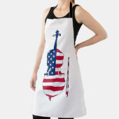 アメリカン・バイオリン エプロン (インサイチュ)