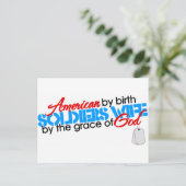 アメリカン・バイ・誕生 ポストカード (スタンド正面)