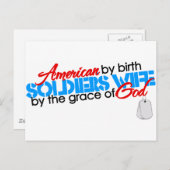 アメリカン・バイ・誕生 ポストカード (正面/裏面)