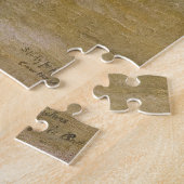 アメリカン・バッドランズ: 旧西部カウボーイと馬 ジグソーパズル (側面)