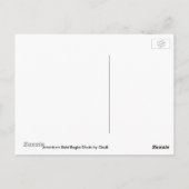 アメリカン・バルド・イーグル葉書 ポストカード (裏面)