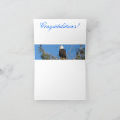 アメリカン・バルド・イーグル・ノート カード (内部)