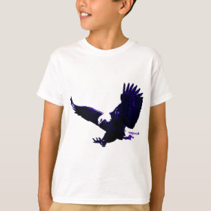 アメリカン・バルド・イーグル・ランディング Tシャツ