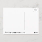 アメリカン・バルド・イーグルIIはがき ポストカード (裏面)