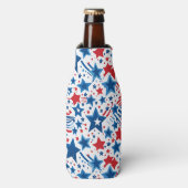 アメリカン・パトリオットスターバスト ボトルクーラー (ボトル正面)