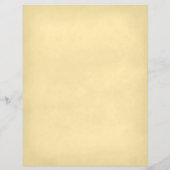 アメリカン・パトリオット文房具8.5x11紙・シート (裏面)