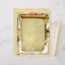 アメリカン・パトリオット文房具8.5x11紙・シート