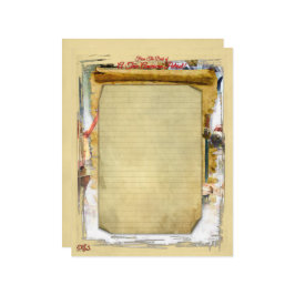 アメリカン・パトリオット文房具8.5x11紙・シート