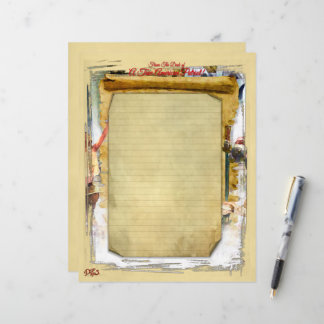 アメリカン・パトリオット文房具8.5x11紙・シート