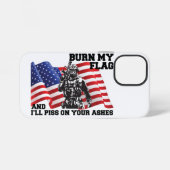 アメリカン・パトリオット iPhoneケース (裏面横)