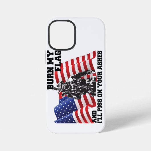 アメリカン・パトリオット iPhoneケース (裏面)