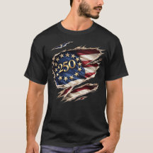アメリカン・パトリオティック250リップフラググラフィック