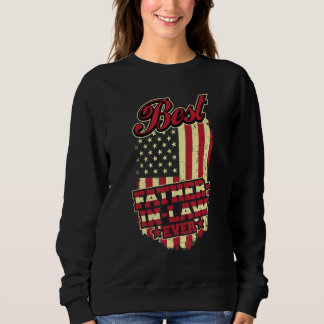 アメリカン+パトリオティック アメリカ合衆国国旗 ベスト+義父 グッズ メンズTシャツ スウェットシャツ