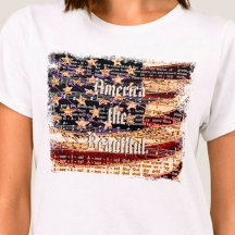 アメリカン・パトリオティック・ウィメンズTシャツ