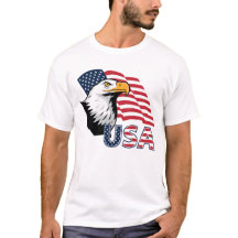 アメリカン・パトリオティック・バルドイーグルTシャツ