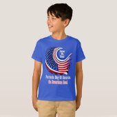 アメリカン・パトリオティック・ボーイ Tシャツ (正面フル)