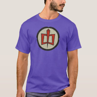 アメリカン・ヒーロー 男女兼用 Tシャツ